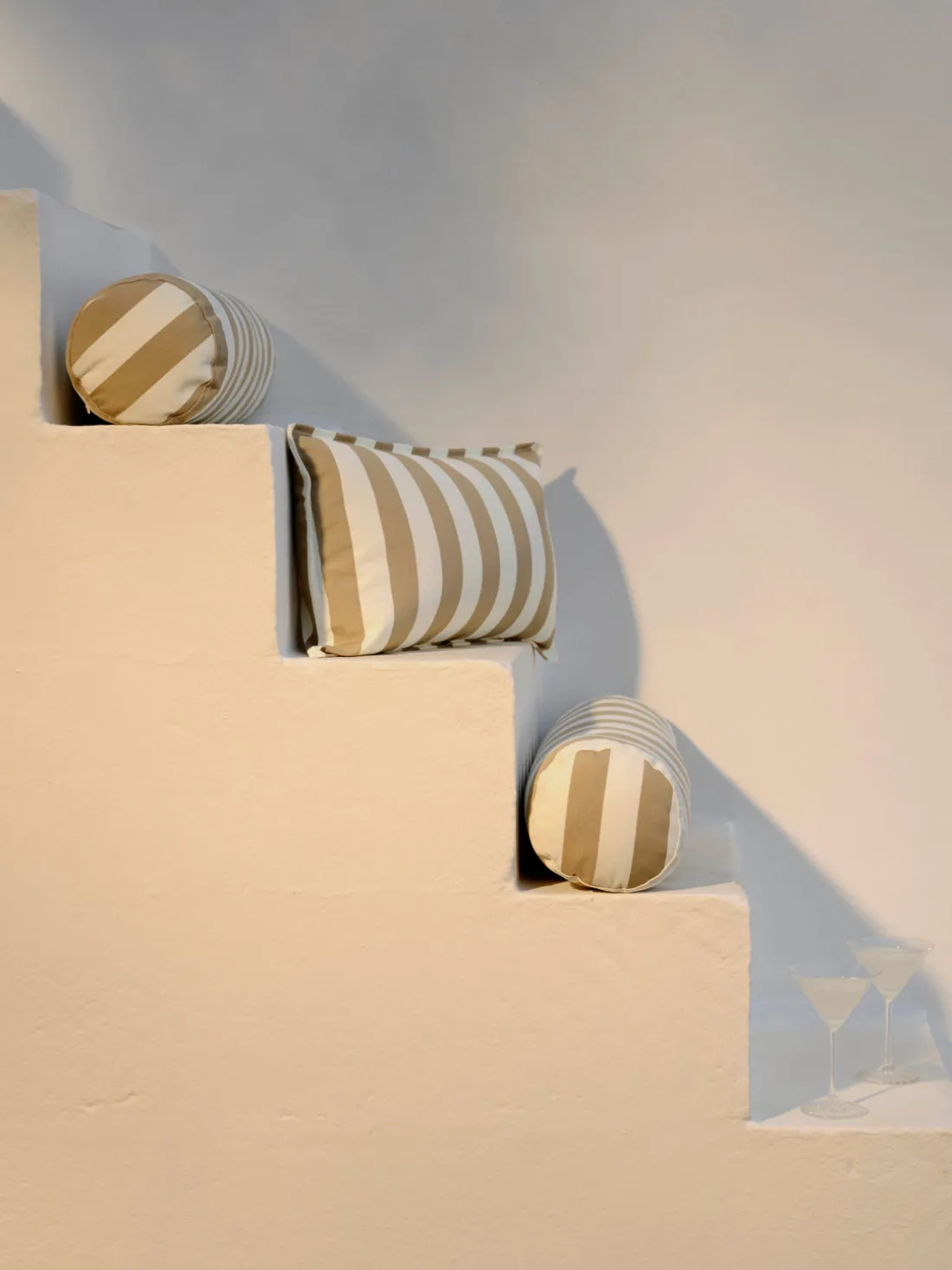 Cojín rulo para exterior Cosby