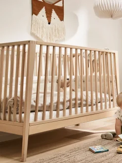 Colchón cuna de espuma fría Leander Linea & Luna