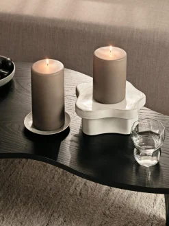 Columna decorativa artesanal Sonja, 22 cm