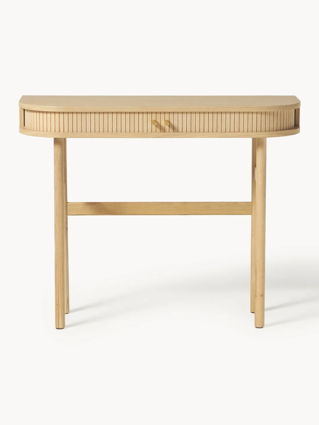 Consola con frente acanalado Calary