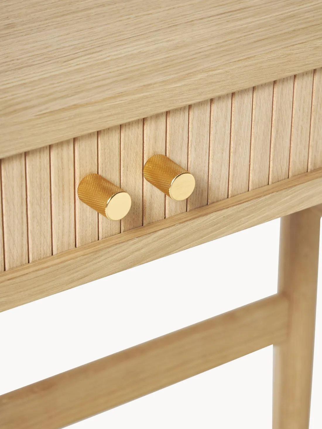 Consola con frente acanalado Calary