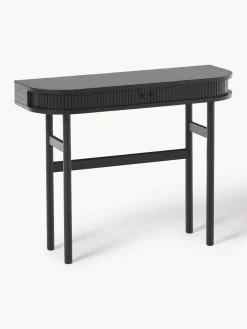 Consola con frente acanalado Calary