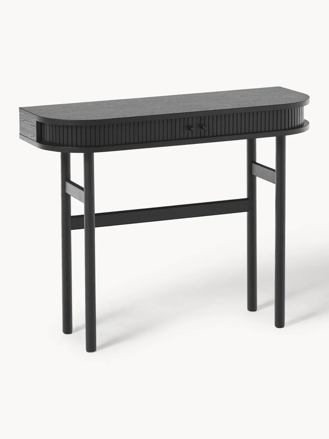 Consola con frente acanalado Calary