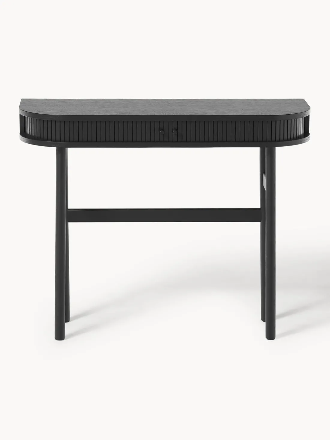 Consola con frente acanalado Calary