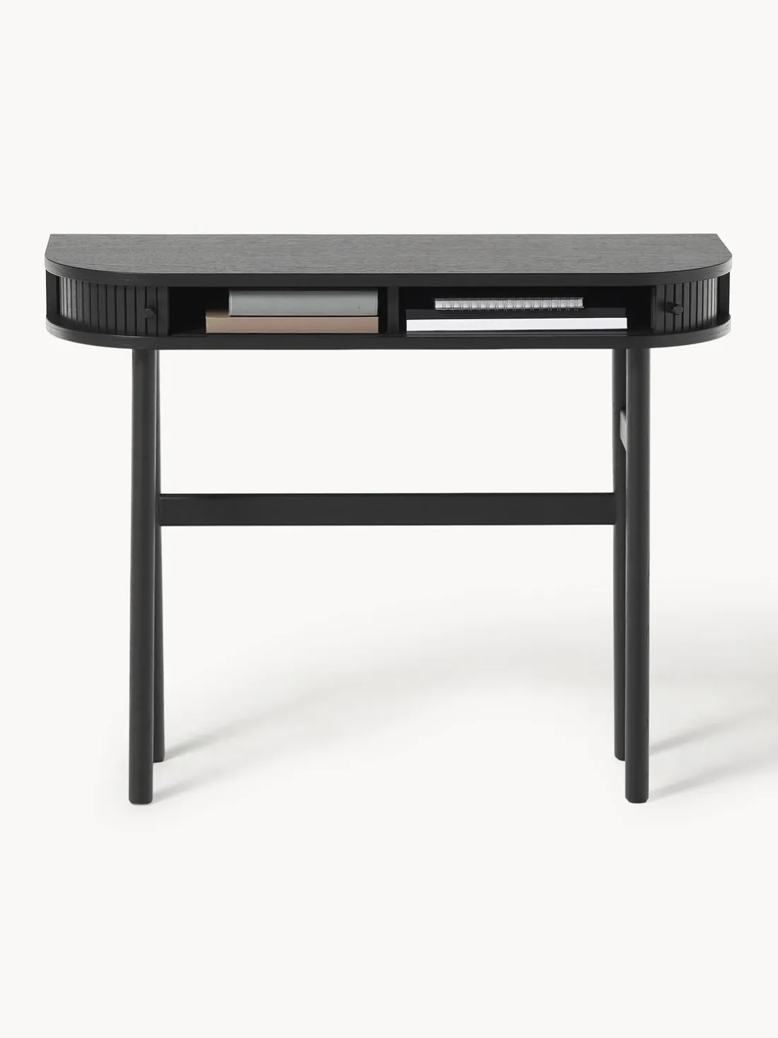 Consola con frente acanalado Calary