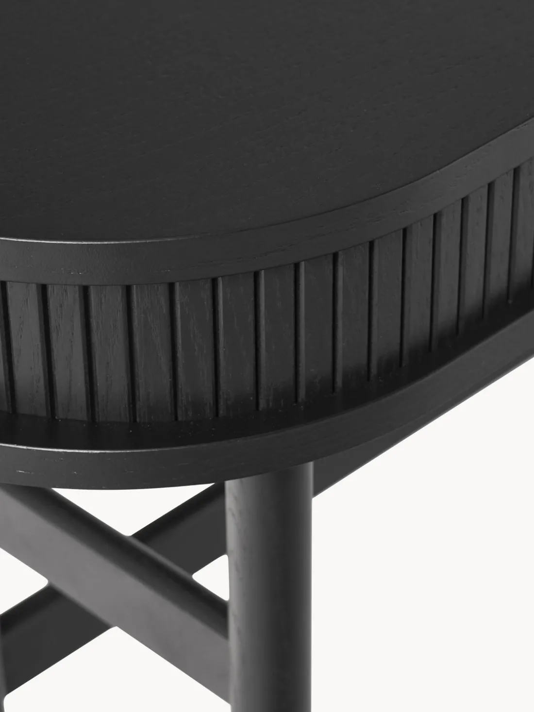 Consola con frente acanalado Calary