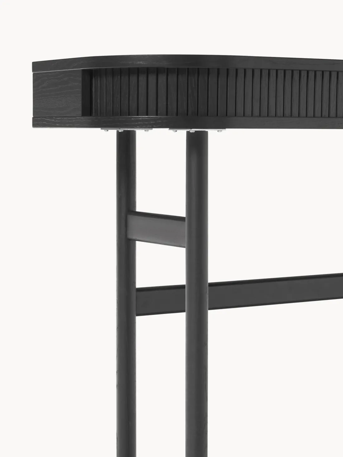 Consola con frente acanalado Calary