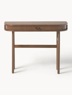 Consola con frente acanalado Calary