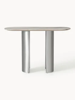 Consola con tablero de mármol Noam