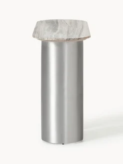 Consola con tablero de mármol Noam