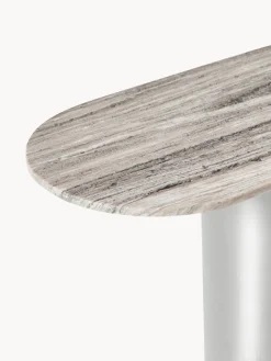 Consola con tablero de mármol Noam