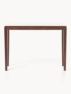 Consola con tablero en efecto mármol Jackson