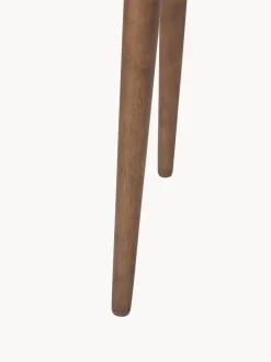 Consola de madera con puertas enrollables y frente acanalado Barbier