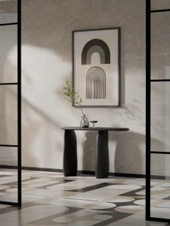 Consola de madera de mango Pamuk