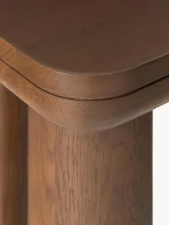 Consola de madera de roble Kalia