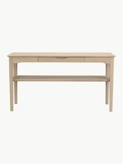 Consola de madera de roble Markham