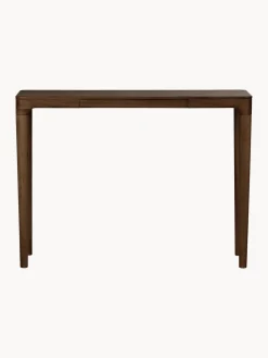 Consola de madera de roble con cajón Heart'n'Soul