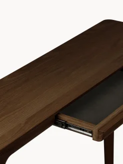 Consola de madera de roble con cajón Heart'n'Soul