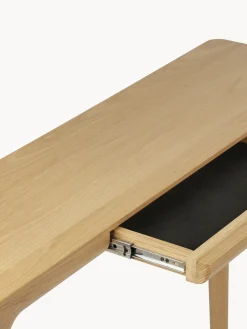 Consola de madera de roble con cajón Heart'n'Soul