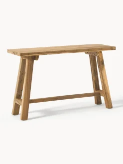 Consola de madera de teca Lawas