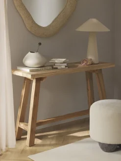 Consola de madera de teca Lawas