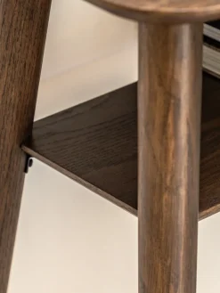 Consola de madera Hatfield