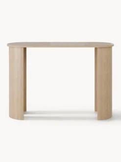 Consola de madera Inola