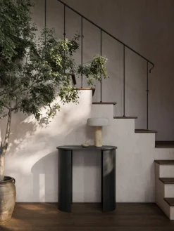 Consola de madera Inola