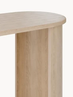 Consola de madera Inola