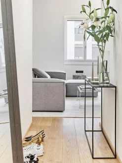 Consola de metal Expo