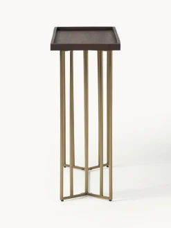 Consola de recibidor de madera de mango Luca