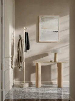 Consola de travertino Disa