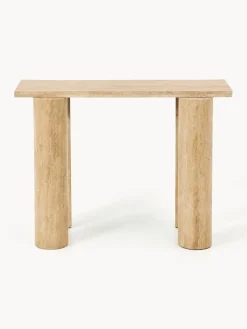 Consola de travertino Disa