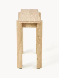 Consola de travertino Disa