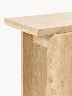 Consola de travertino Disa