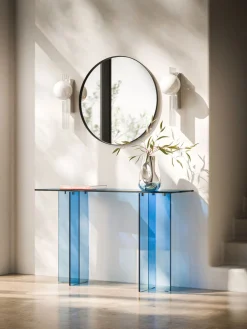 Consola de vidrio Anouk