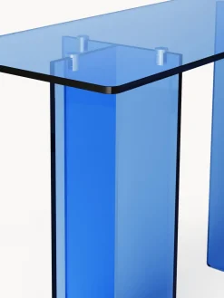 Consola de vidrio Anouk