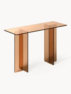 Consola de vidrio Anouk