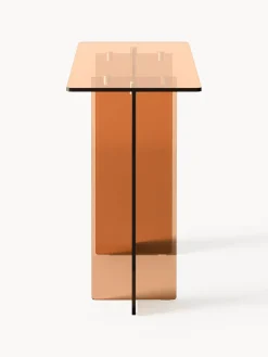 Consola de vidrio Anouk