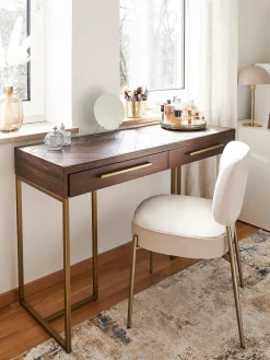 Consola en espiga de chapada en acacia Class