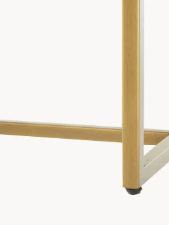 Consola en espiga de chapada en acacia Class