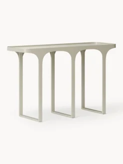 Consola en look travertino Bella