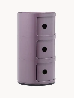 Contenedor de diseño Componibili, 3 módulos