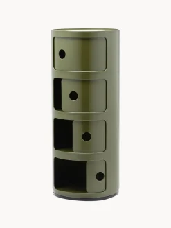 Contenedor de diseño Componibili, 4 módulos