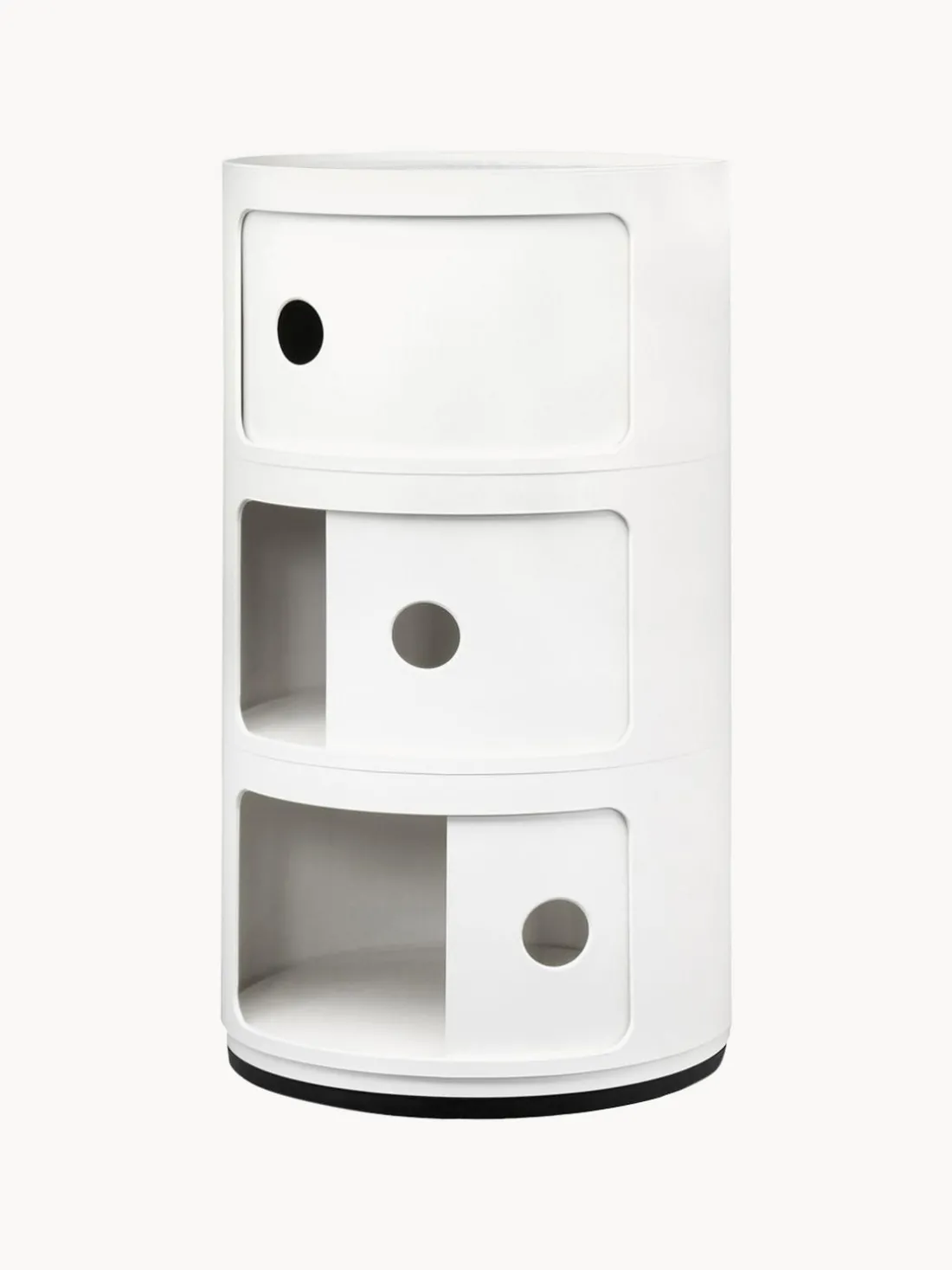 Contenedor de diseño Componibili, 3 módulos