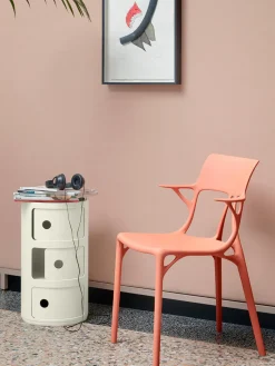 Contenedor de diseño Componibili, 3 módulos