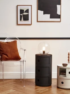 Contenedor de diseño Componibili, 3 módulos