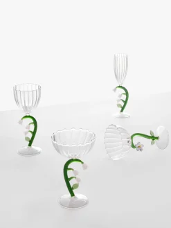 Copa flauta de champán Botanica