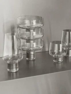 Copa flauta de champán soplada Koyoi