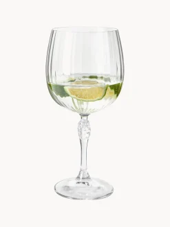 Copas balón con relive America's Cocktail, 4 uds.